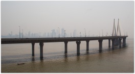 Mumbai : Worli Sea Link